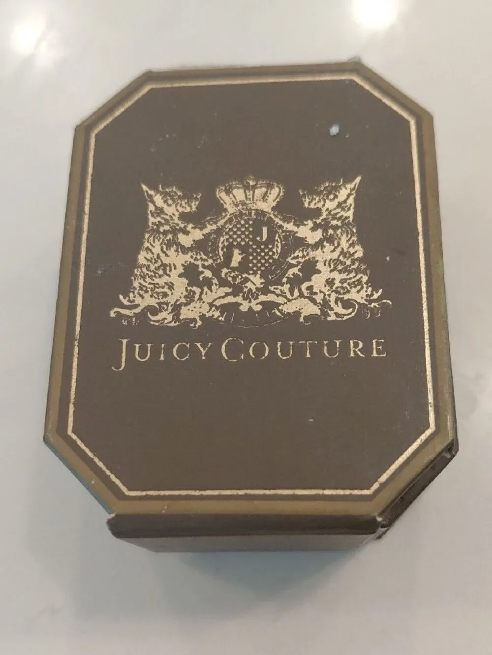 Juicy Couture Silver SPACER Rings.  They Come  With A Care Tag...Size 9....new